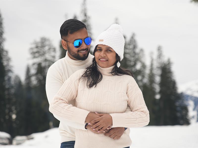 Pre-Wedding Shoot In Kullu Manali